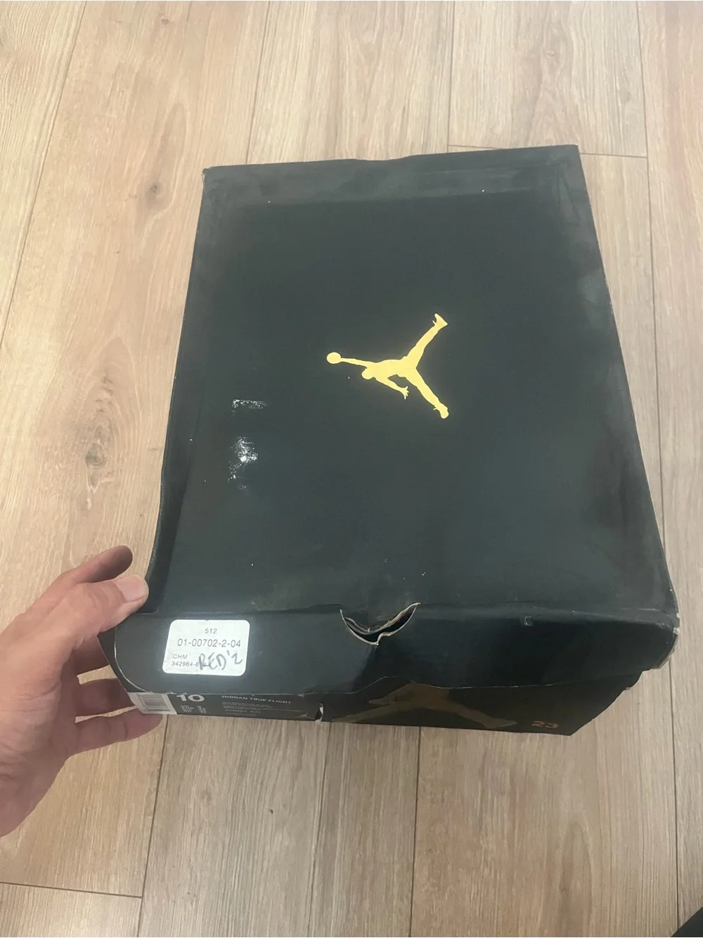 JORDAN TRUE FLIGHT Red/Black